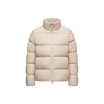 Moncler Down Jackets Women's Light Beige