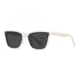 Ecru with Gray Lens (Standard Lens)