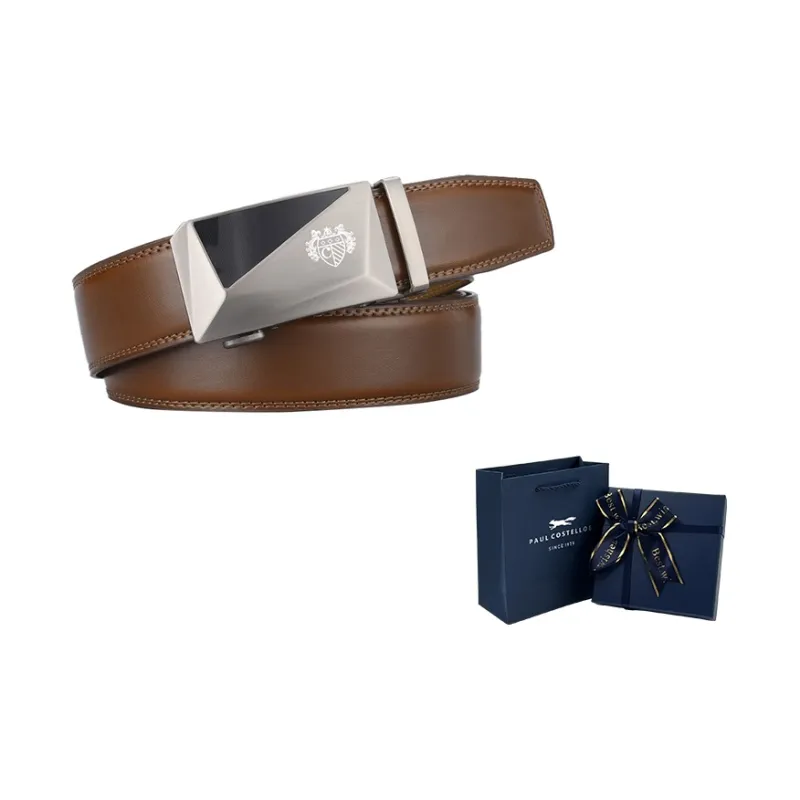 PAUL COSTELLOE Pu Leather Belts Unisex 3.5cm-11