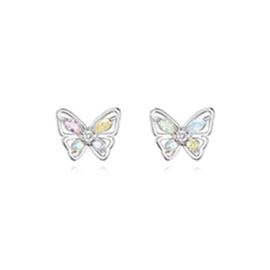 TRUE ME Alloy Stud Earrings Women's-0