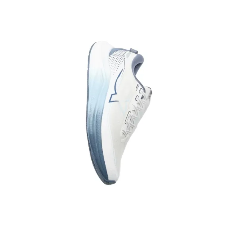 XTEP Tank Cheng 2.0 LITE Cushioning Rebound Wear-Resistant Low-Top Casual Running Shoes Men's White Blue-2
