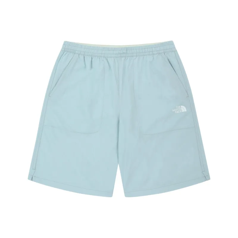 THE NORTH FACE Casual Shorts Unisex Light Blue-0