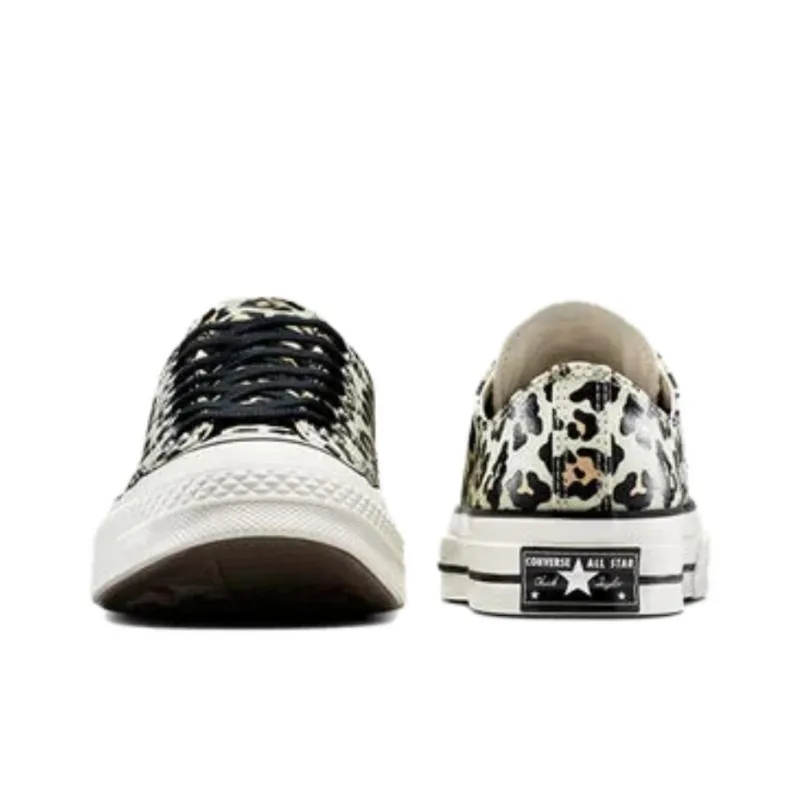Converse Chuck 70 Low 'Glow In The Dark Leopard Print'-2