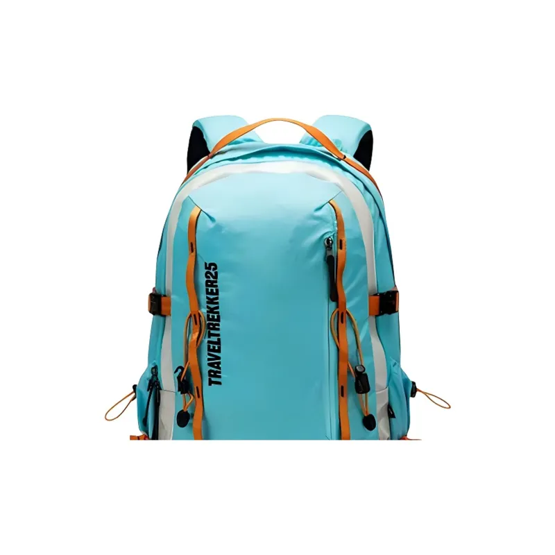 Anta Polyester Backpack Regular Unisex Teal-3