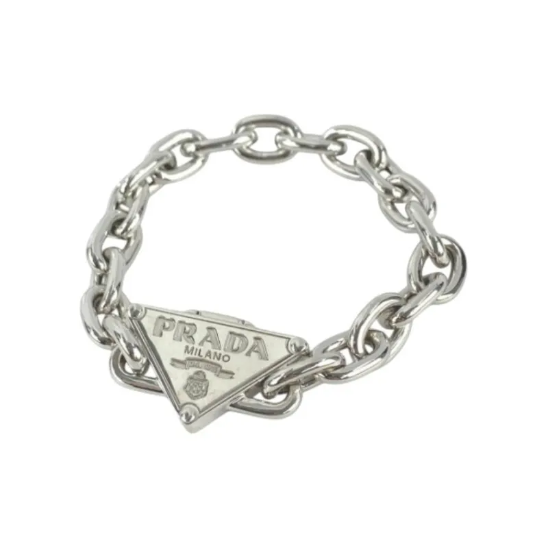 PRADA 925 Sterling Silver Bracelets Women's Silver-0