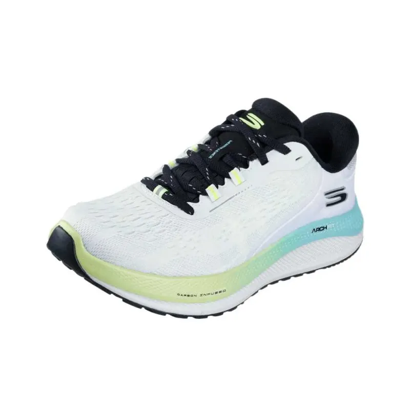 Skechers GO RUN Persistence 2 Low Top Training Shoes Women's White-2