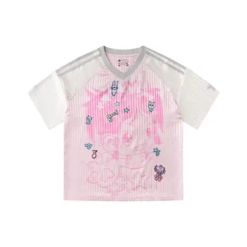 MeiHaoStore T Shirts Unisex Pink