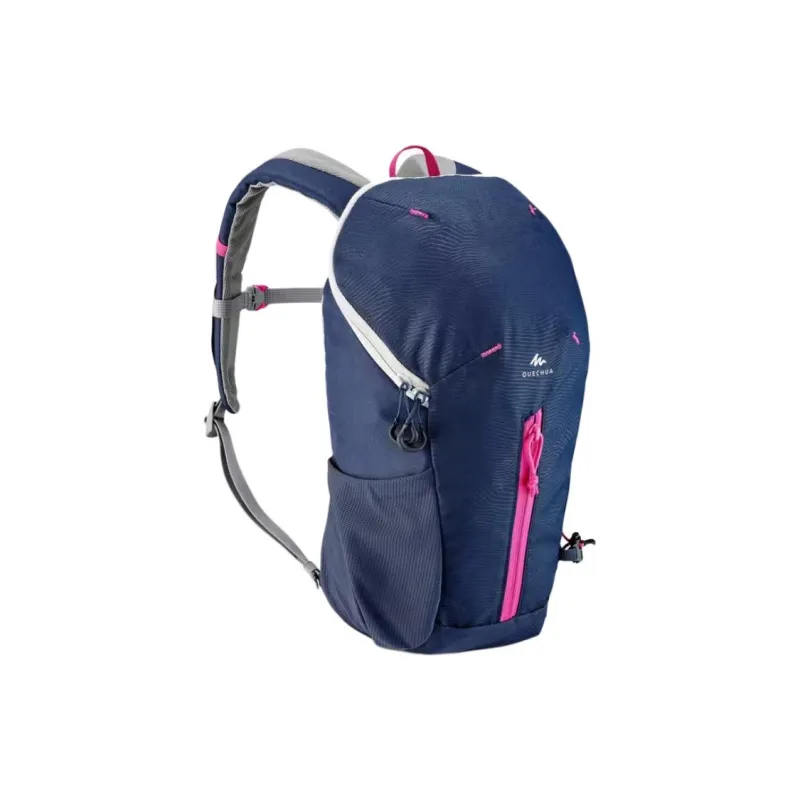 DECATHLON 10L Mountaineering Bag Outdoor Bag Polyester Blue Pink Kids'-0