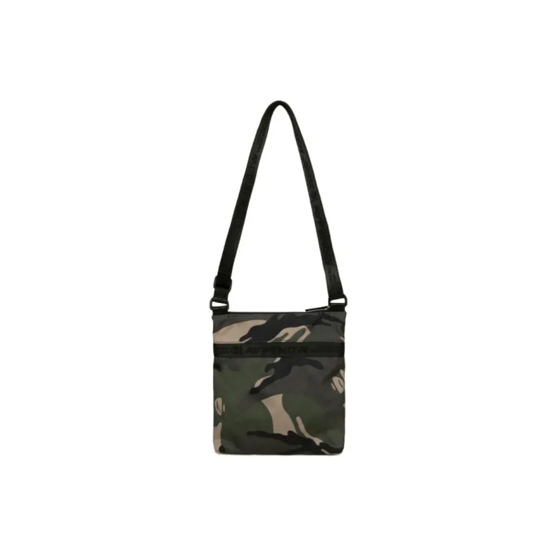 Aape Fabric Shoulder Bag Unisex Green-2