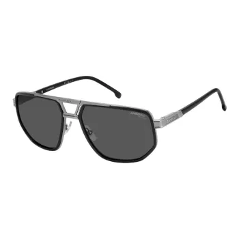 CARRERA Metal Aviator Sunglasses Men's Black