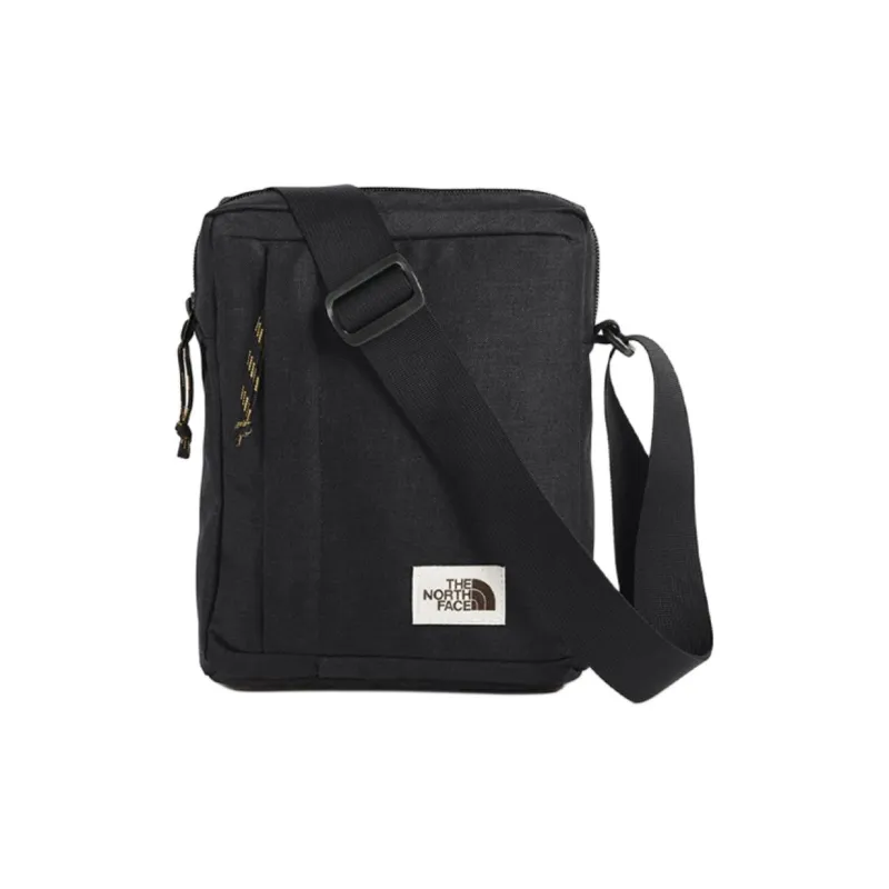 THE NORTH FACE Crossbody Bag Shoulder Bag Outdoor Bag Recycled Polyester Black Unisex-0