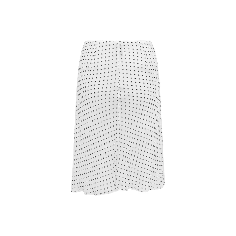 WITH JEAN SS25 Penny Casual Long Skirt Women's-1