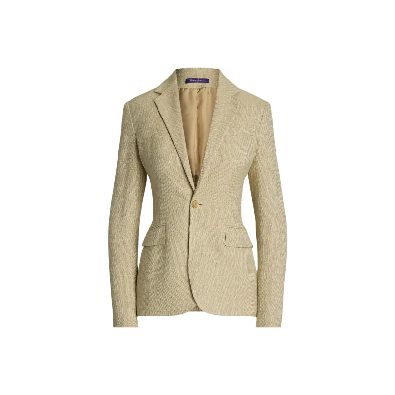 Ralph Lauren Collection Business Suit Coat Women's Light Umber-0
