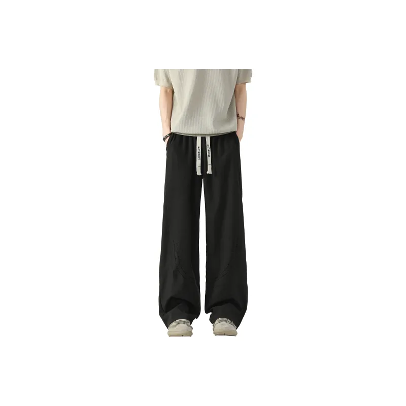 SAME FLOW Casual Pants Unisex-0