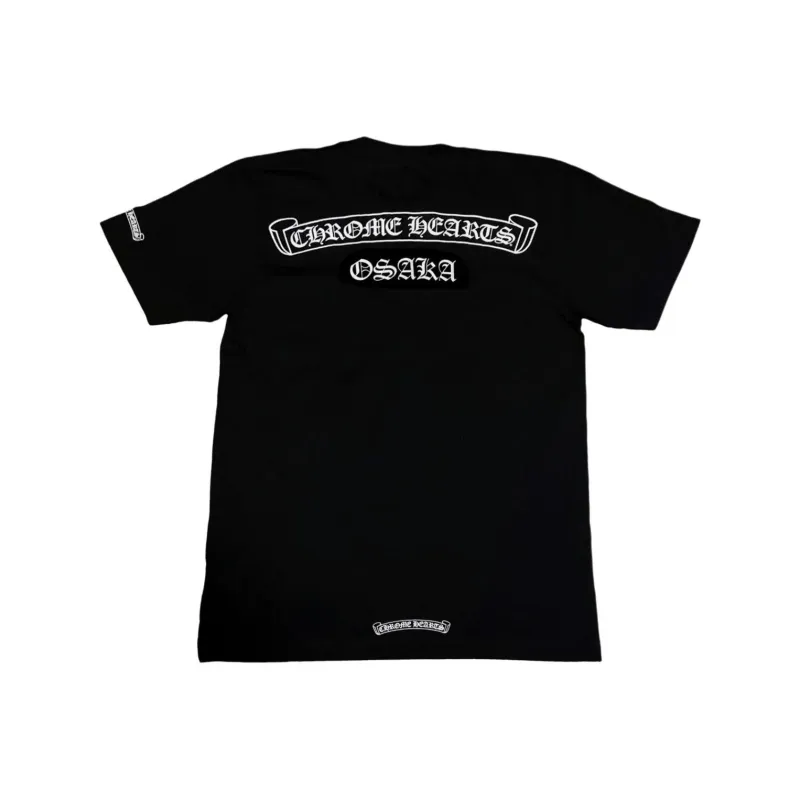 Chrome Hearts SS25 T Shirt Unisex Black-1