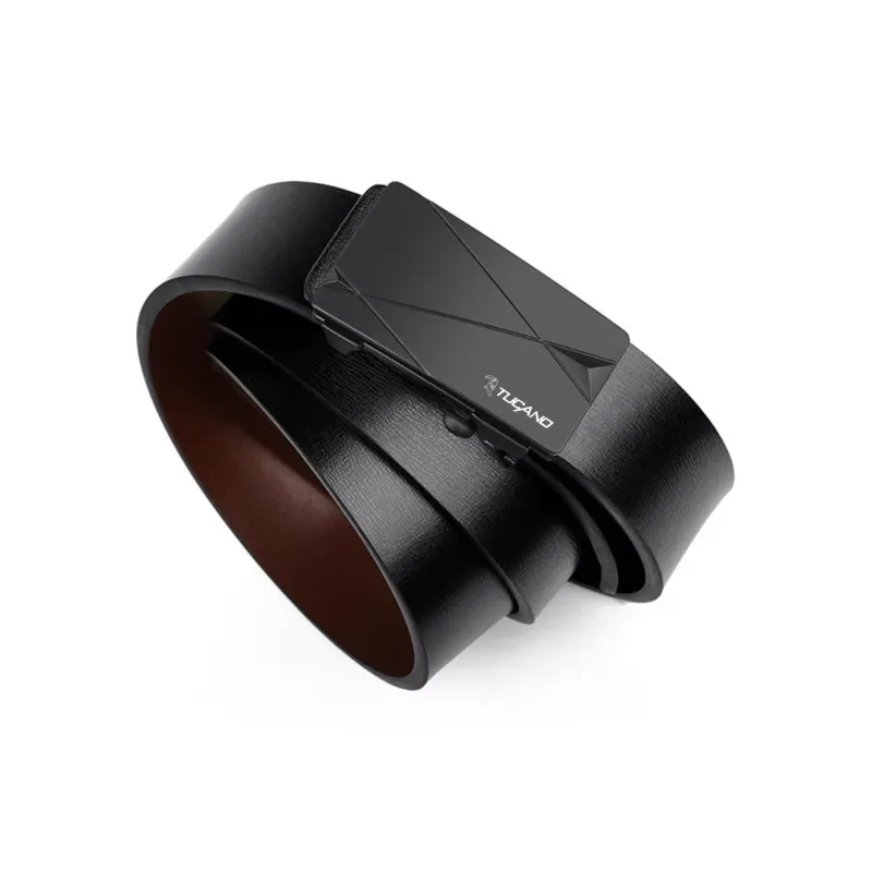TUCANO Cow Split Leather Belts Men's 3.4cm-11