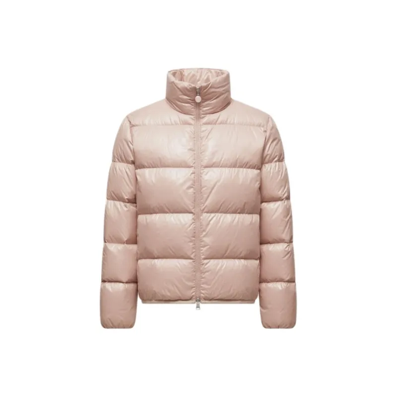 Moncler Down Jackets Women's Pink-3