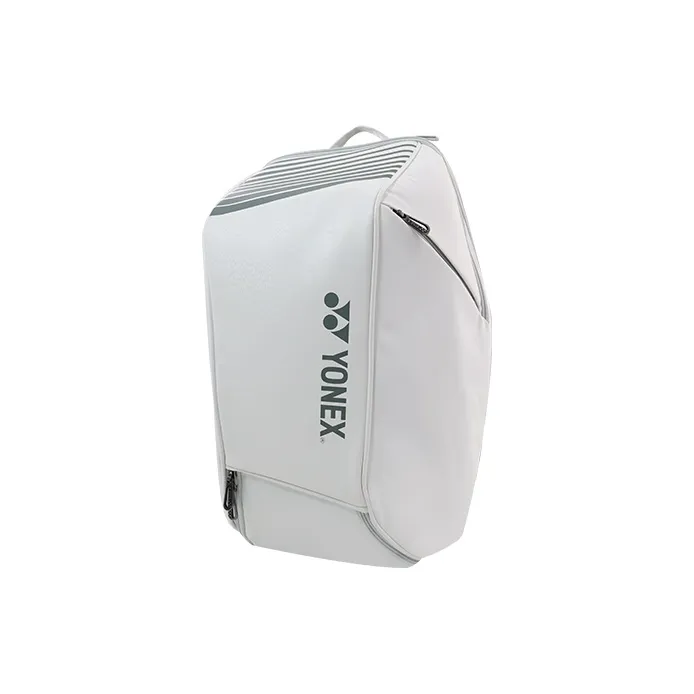 YONEX Badminton Racket Bags Can Hold 2 Pcs Sports Casual Backpack White Unisex-1