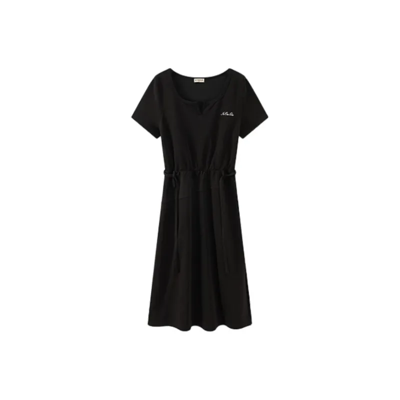 NO ONE ELSE Short Sleeved Dress Women's-0