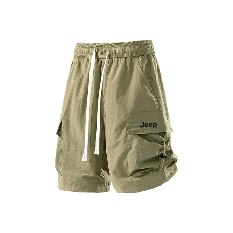 Jeep Leisure Collection Casual Shorts Men's-4