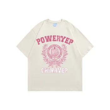 YEP T Shirts Women's Custard