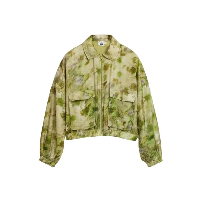 Desigual Jackets Women's Light Green-0