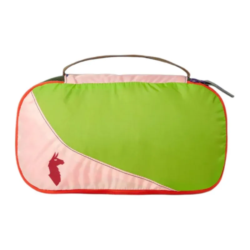 Cotopaxi Nylon Travel Storage Bag Unisex Green & Red-0