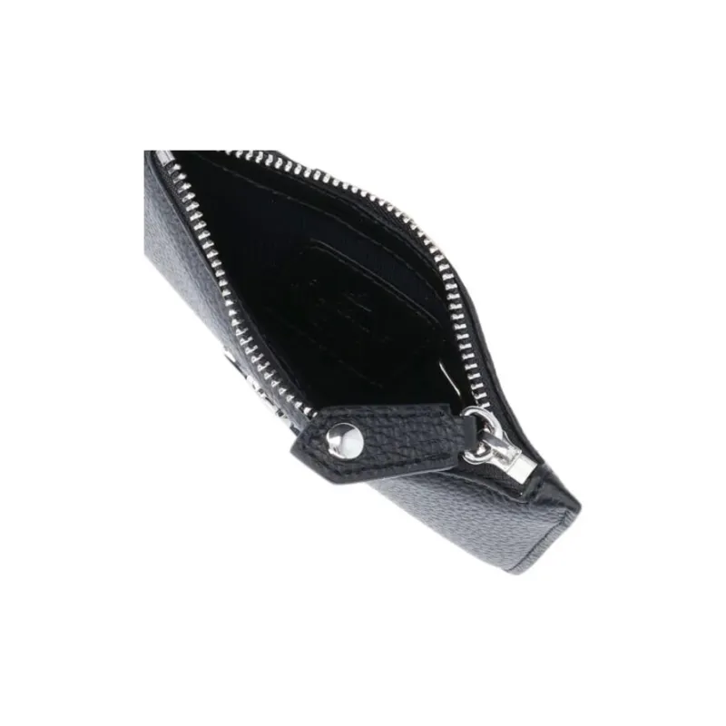 Vivienne Westwood Logo Plaque Zipped Card Holder-4