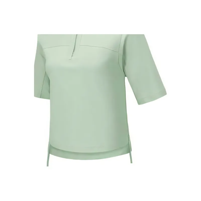 Skechers Polo Shirt Women's 1 Pack Sea Bubble Green-3