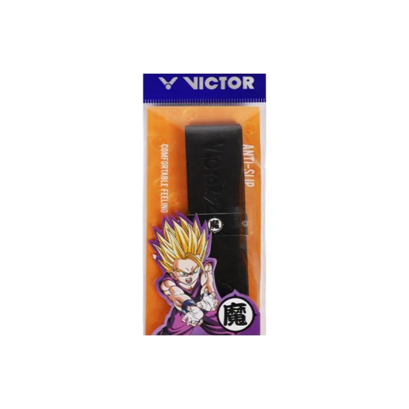 VICTOR Badminton Grip Tape Gothic Black Thin 0.6 X 27 X 1050mm-3