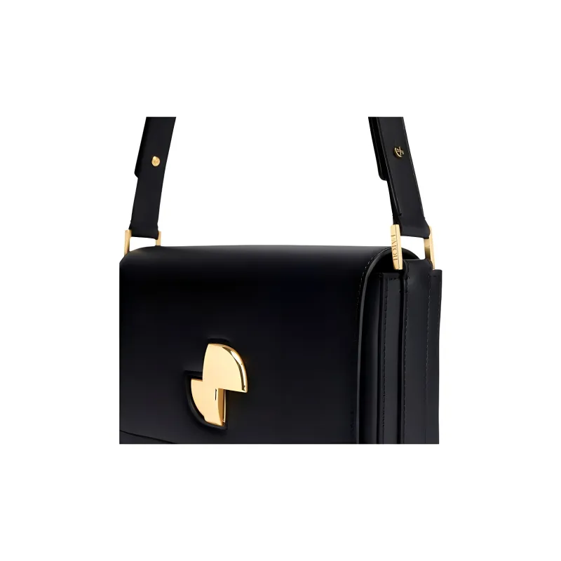 Patou Le Patou Lock Foldover Top Shoulder Bag-4