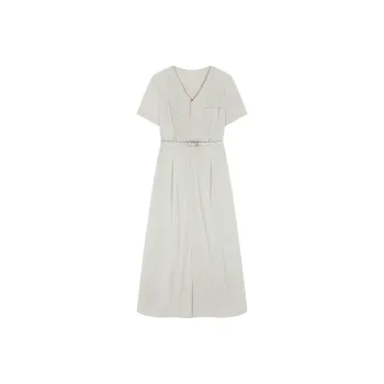 Mo Han Yi Mei Short Sleeved Dress Women's