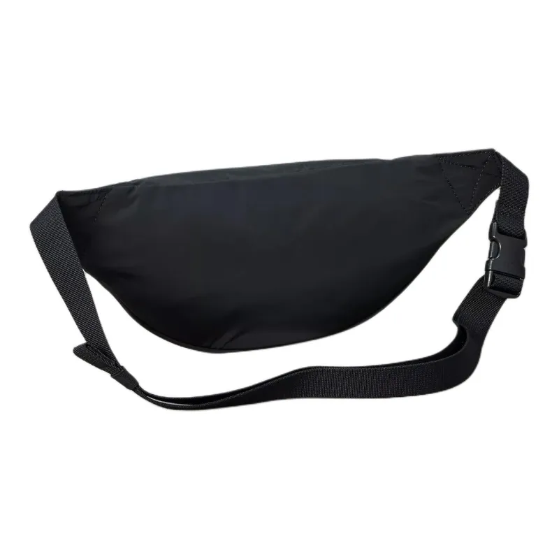 CALVIN KLEIN Recycled Polyester Fanny Pack Men's Black-1