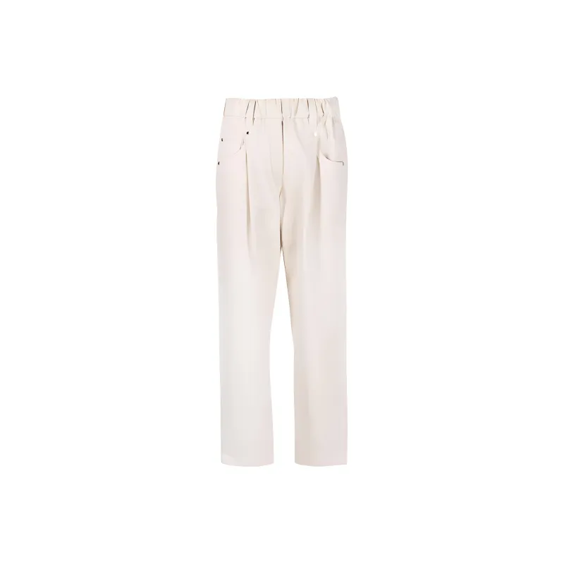 Brunello Cucinelli Mid rise Straight Trousers-0