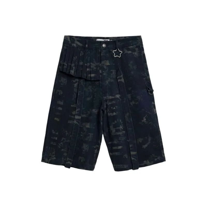 Desigual Casual Pants Women's Black Heather Gray-0