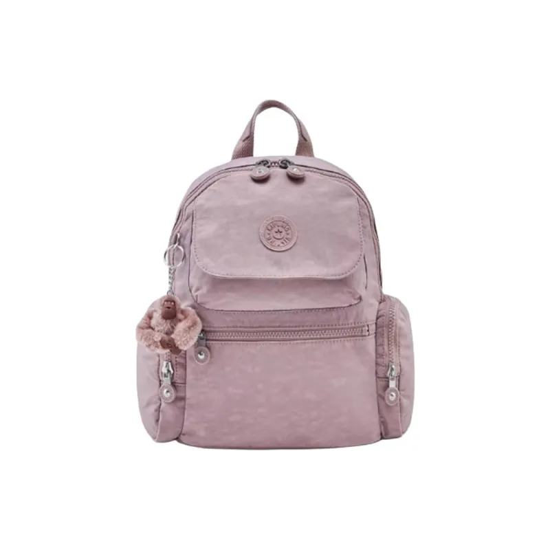 Kipling Fabric Backpack Medium Size Unisex Multicolor-7
