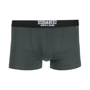 DSQUARED 2 Underpants Men's 1 Pack Dark Green