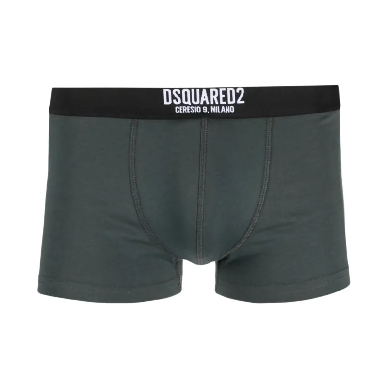 DSQUARED 2 Underpants Men's 1 Pack Dark Green-0