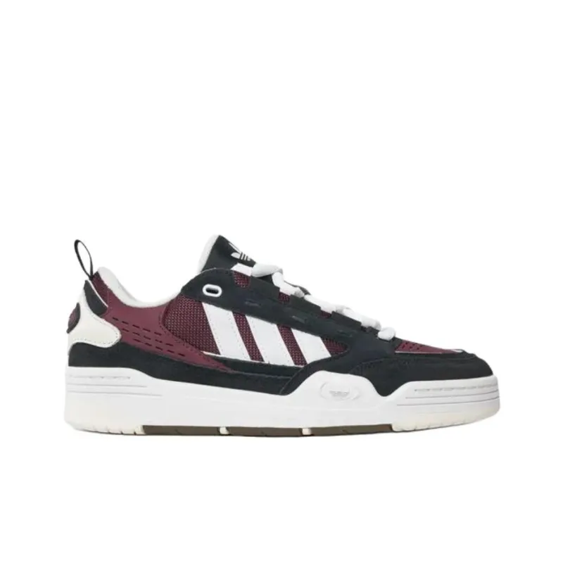 Adidas Originals Adi2000 Abrasion Resistant Low Top Skateboard Shoes Unisex Red-1