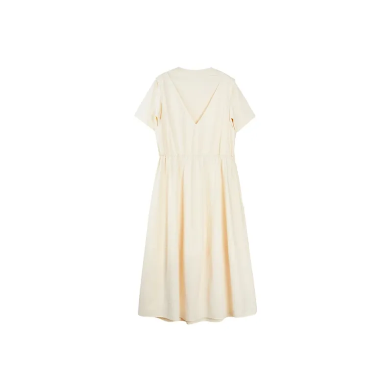 ELLE Short Sleeved Dress Women's-1