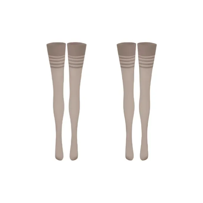 Gentle Welcome Stockings Women's Combo Set-18