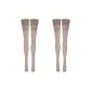 Coffee[over-The-Knee Socks]2 Pack