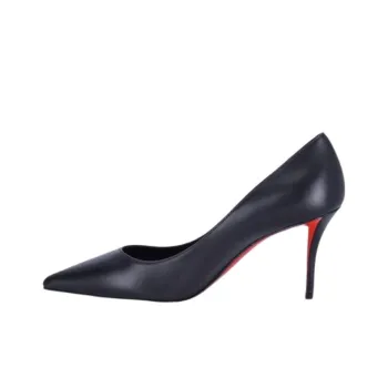 CL Slim Heel High Heels Women's Black