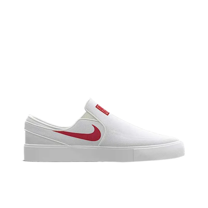 Nike Sb Zoom Janoski Low Top Skateboard Shoes Women's White-1