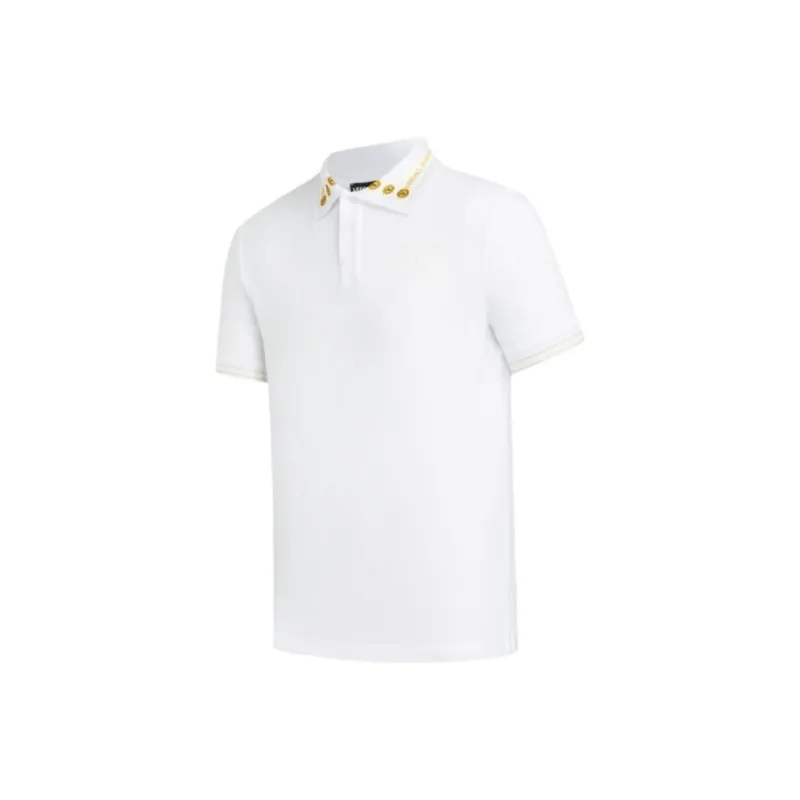 VERSACE JEANS COUTURE Polo Shirts Men White-2