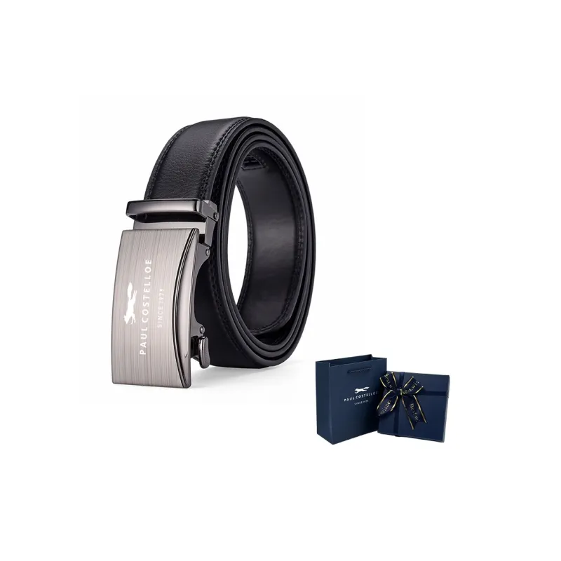 PAUL COSTELLOE Pu Leather Belts Unisex 3.5cm-24