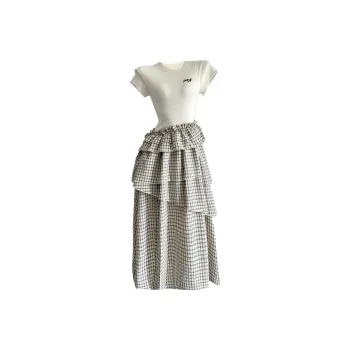 Aghr Short Sleeved Dress Women's