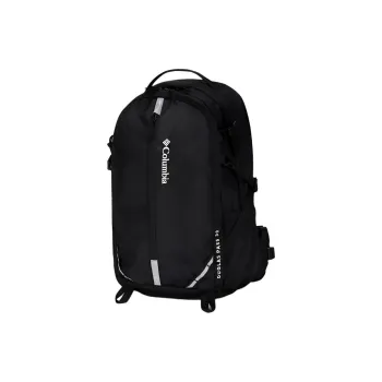 Columbia Nylon Outdoor Hiking Bag Backpacks Backpack Regular Unisex Black