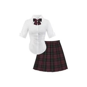 LEMON FAIRY Uniforms Women's White Set