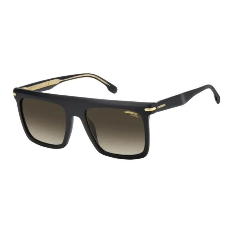 CARRERA Acetate Square Sunglasses Men's Black-0